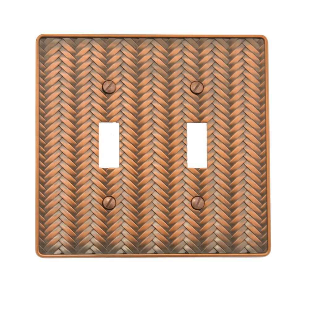 Copper Switch Plates Wall Plates The Home Depot