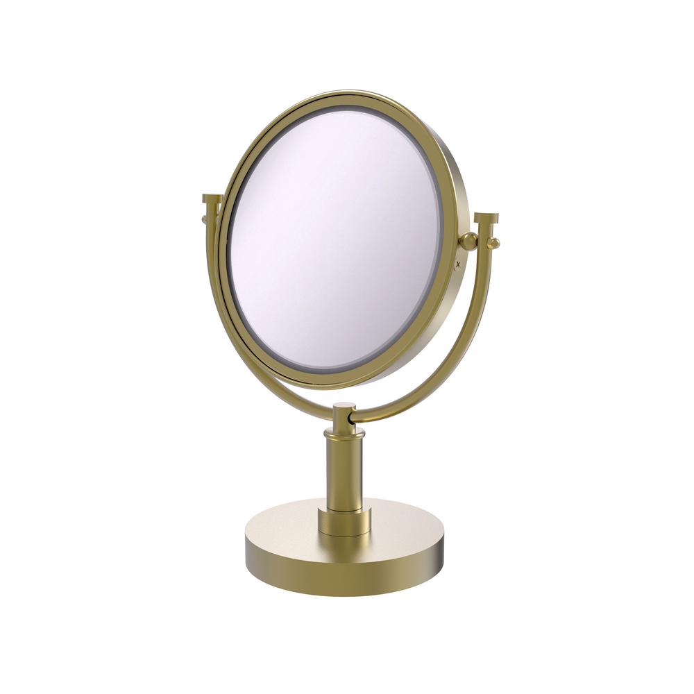 Allied Brass 8 In X 15 Vanity Top Make Up Mirror 2x Allied Brass 8 In X 15 Vanity Top Make Up Mirror 2x