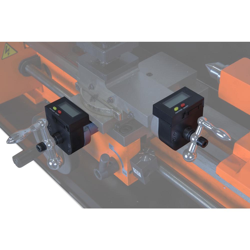 WEN 2Axis Digital Readout Kit for Metal Lathes3452A The Home Depot