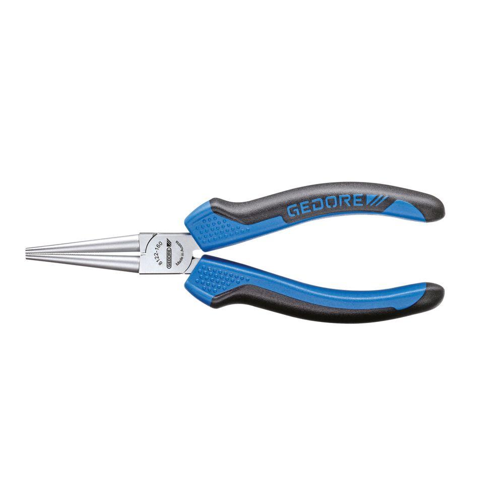 GEDORE 160 mm Round pliers6716810 The Home Depot