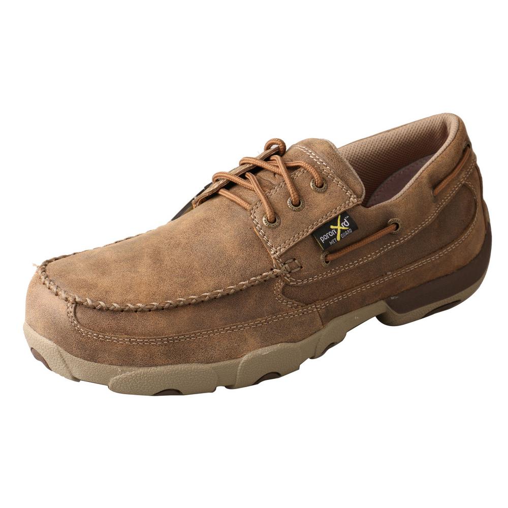 mens boat shoes size 11