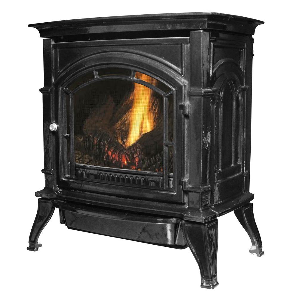 Ashley Hearth Products 31,000 BTU Vent Free Black Enameled Porcelain Cast Iron... by Ashley Hearth Products