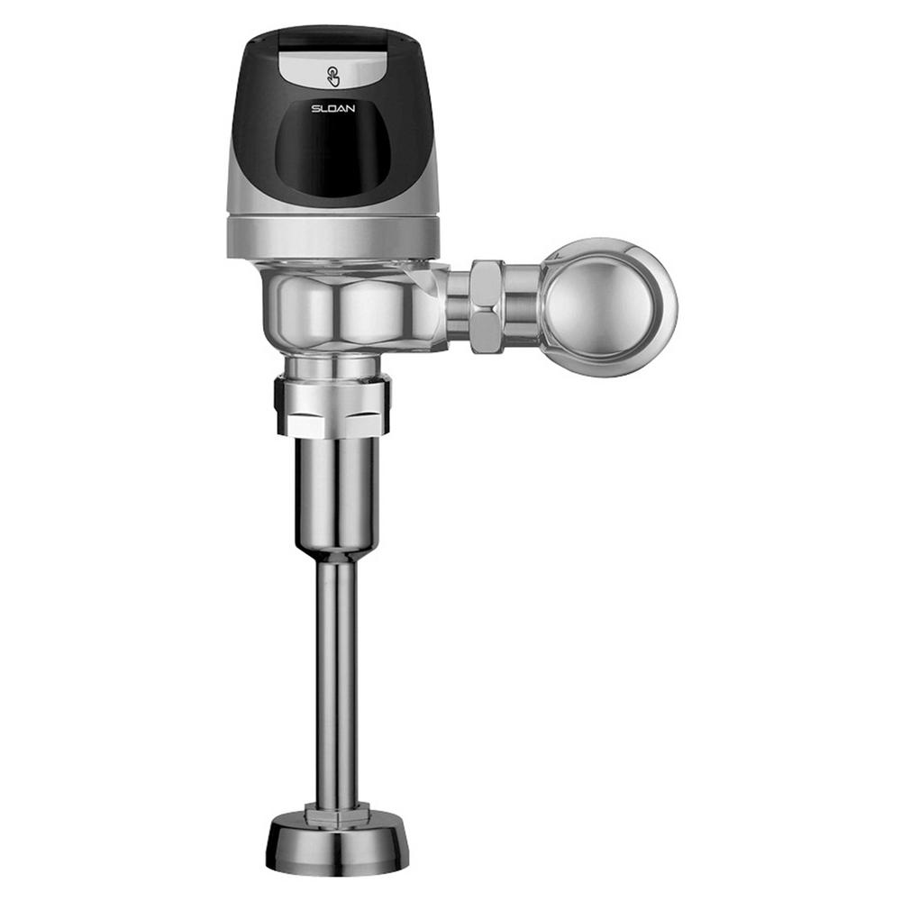 Sloan SolarPowered, SensorActivated Solis Urinal Flushometer, With Smart Sense for 3/4 in. Top