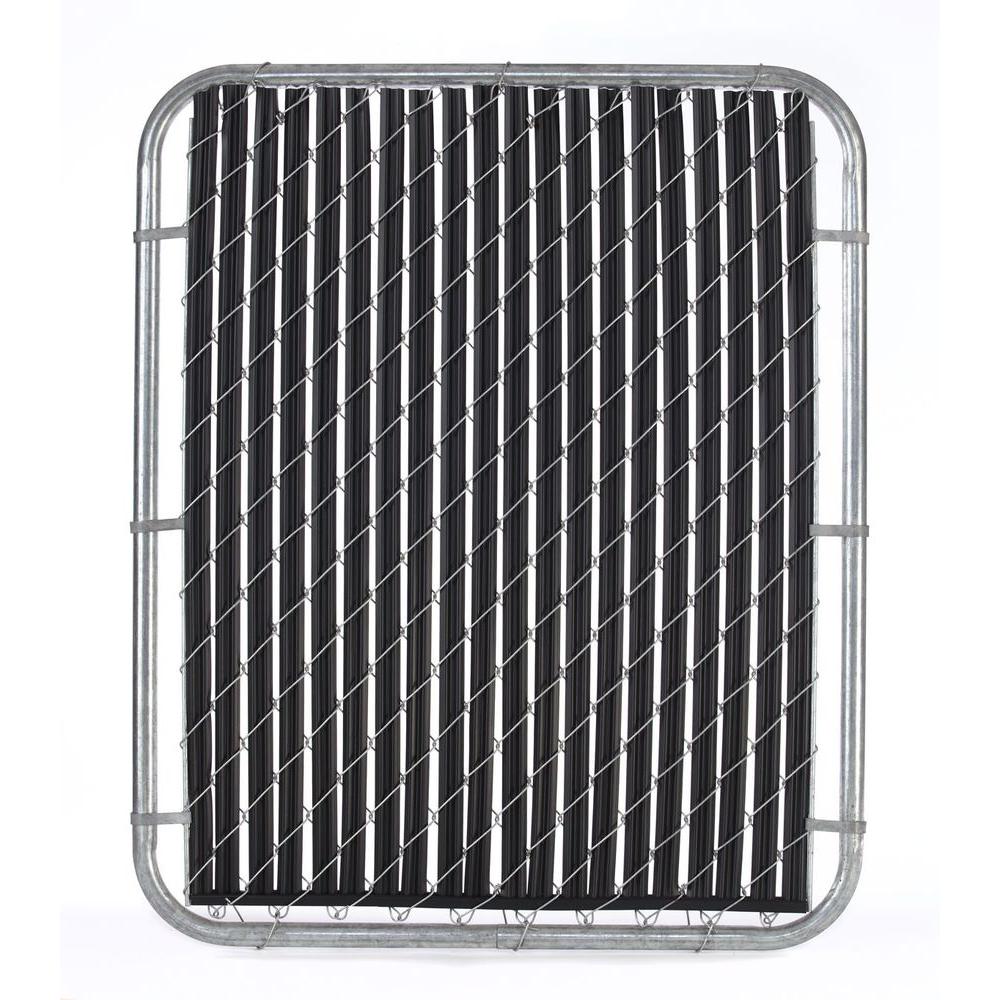Casa Verde 6 ft. Black Fence Slat-VS003123BK072 - The Home Depot Casa Verde 6 ft. Black Fence Slat-VS003123BK072 - The Home Depot