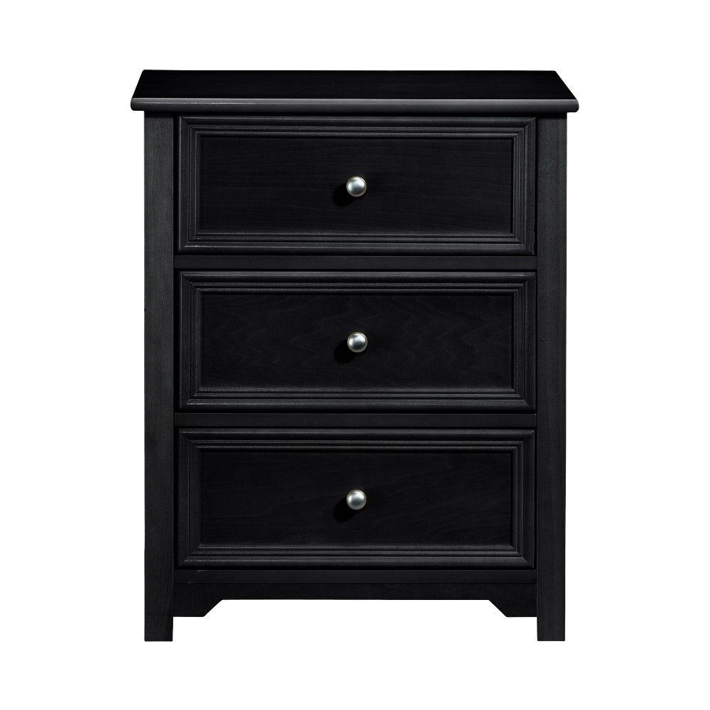  Home  Decorators  Collection  Oxford  Black End Table 