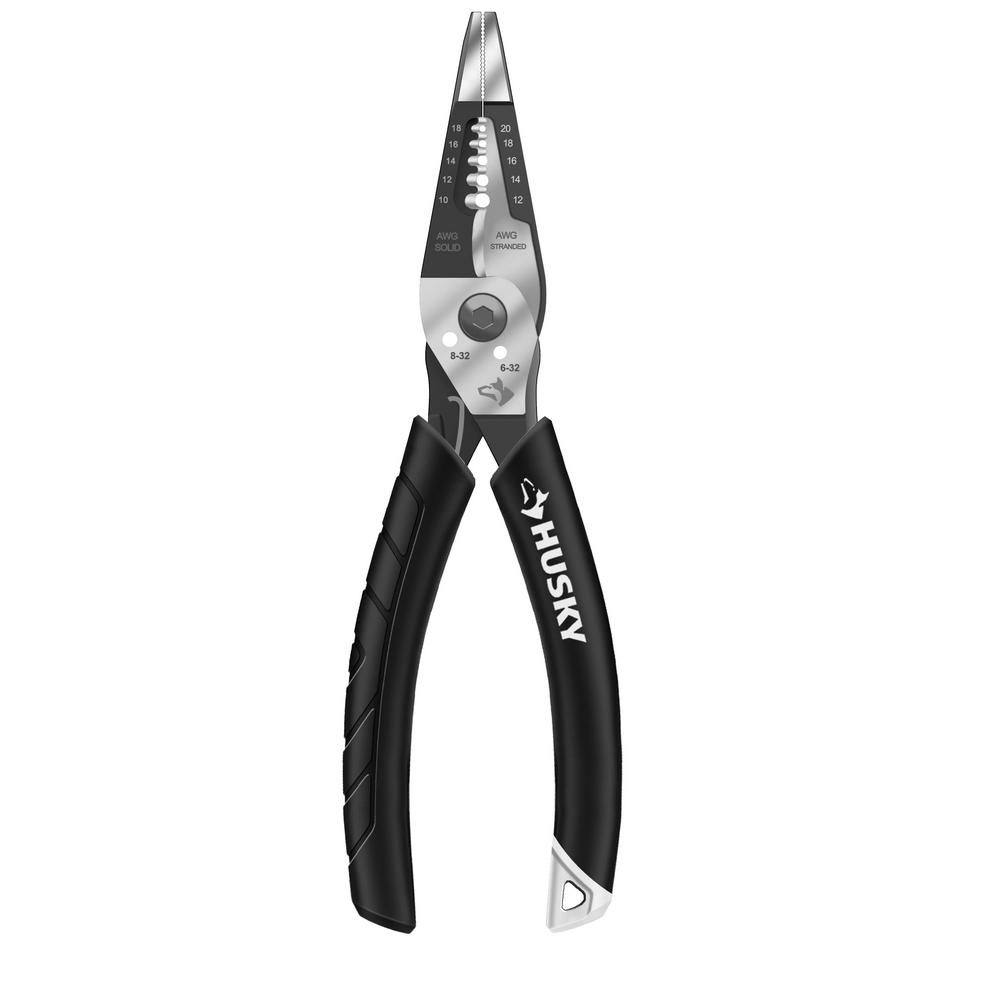 Husky 3.8 in. Wire Stripper/Cutter90147 The Home Depot