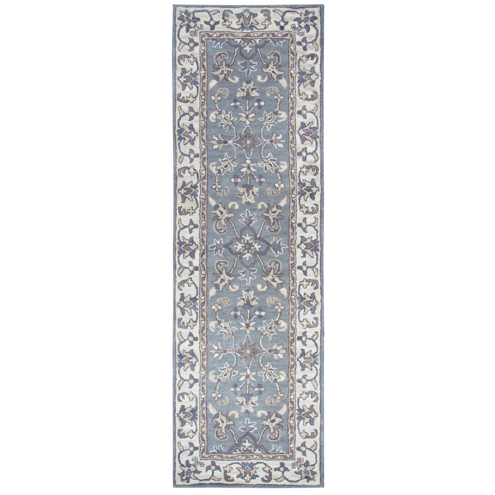 Unbranded Liberty Multi-Colored 5 ft. x 8 ft. Medallion Wool Area Rug ...