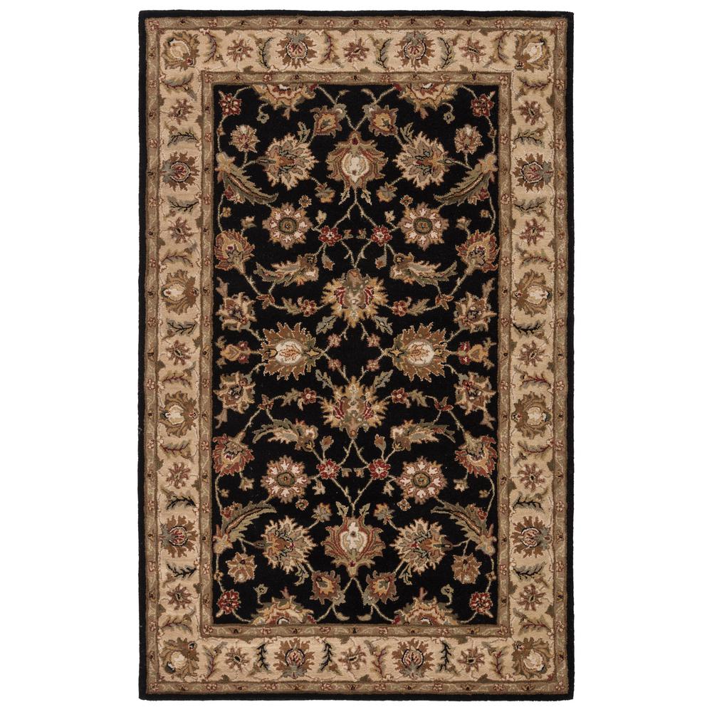 JAIPUR LIVING HandTufted Jet Black 8 ft. x 10 ft. Oriental Area Rug