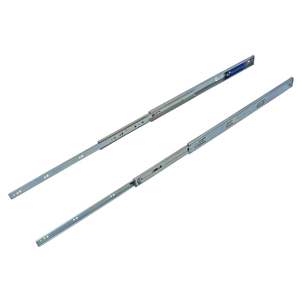 16 in. Soft Closed Full Extension Ball Bearing Side Mount Drawer Slide