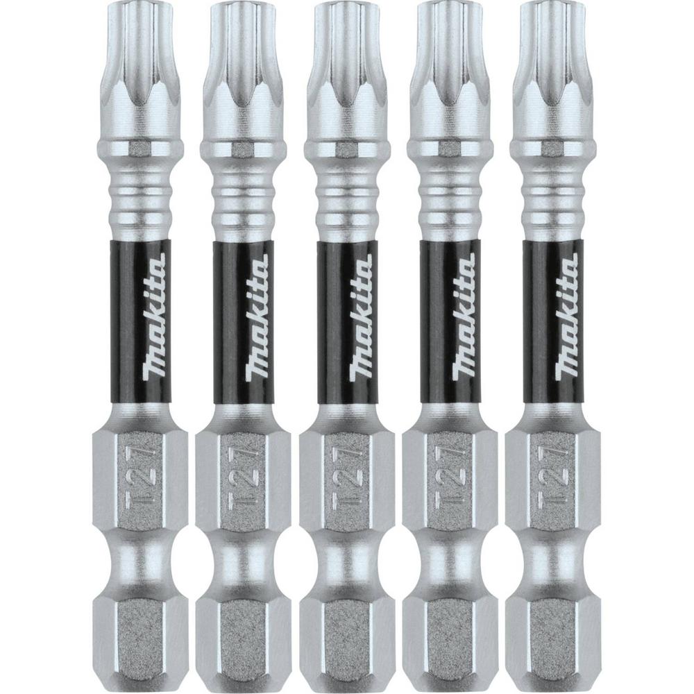 Makita Impact XPS T27 TORX 2 in. Power Bit (5Pack)E01002 The Home