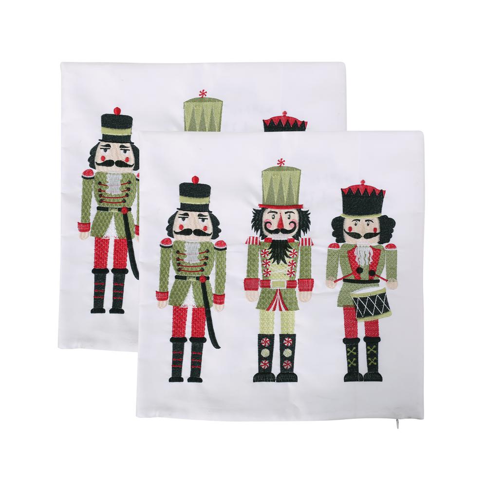 nutcracker pillow cover