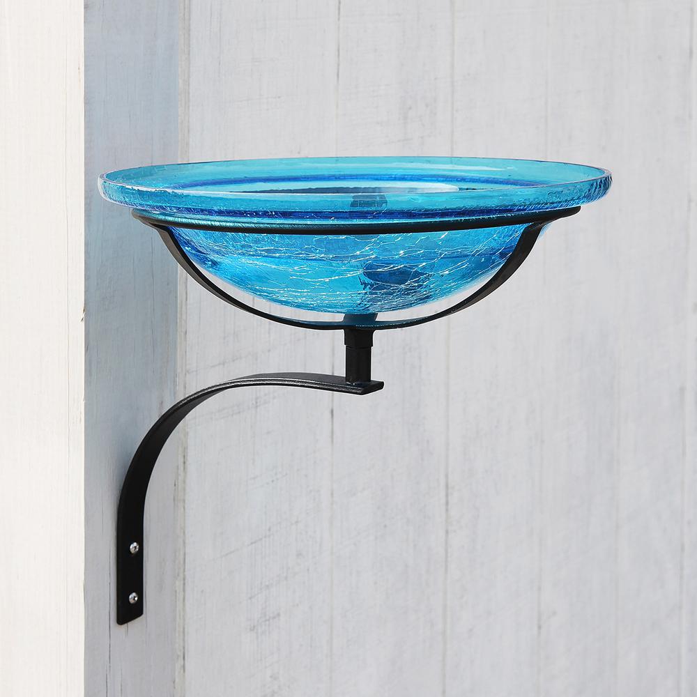 Achla Designs 12 5 In Dia Teal Blue Reflective Le Gl Teal Blue Reflective Le Gl