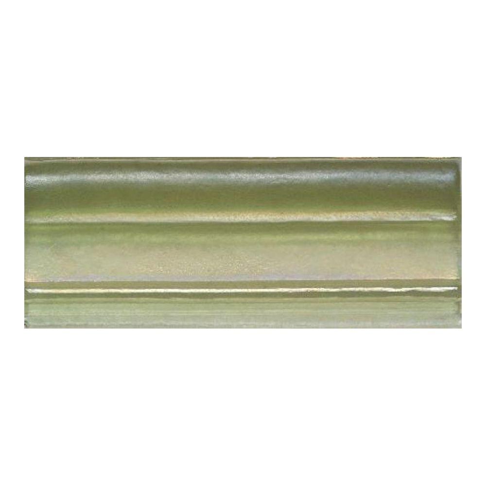 UPC 730576855628 product image for Glass Tile: Daltile Building Materials Cristallo Glass Peridot 3 in. x 8 in. Cha | upcitemdb.com