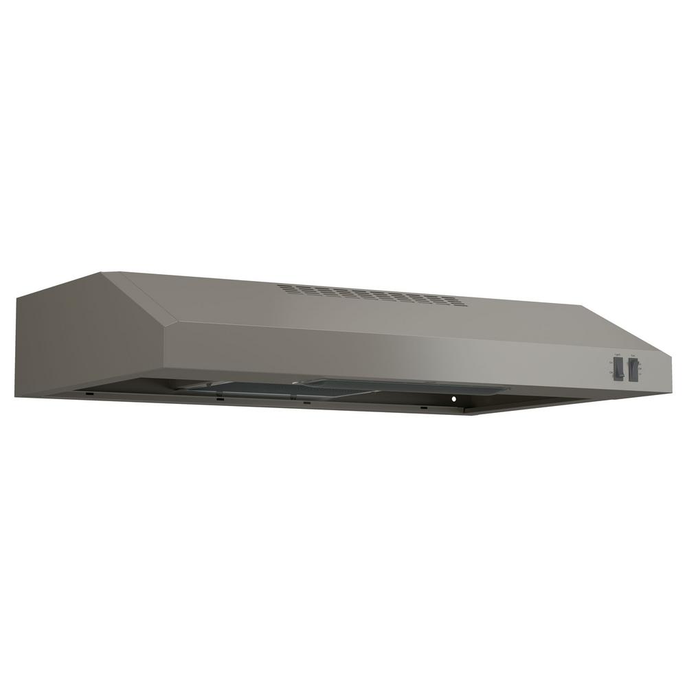 GE 30 in. Over the Range Convertible Range Hood in SlateJVX3300EJES
