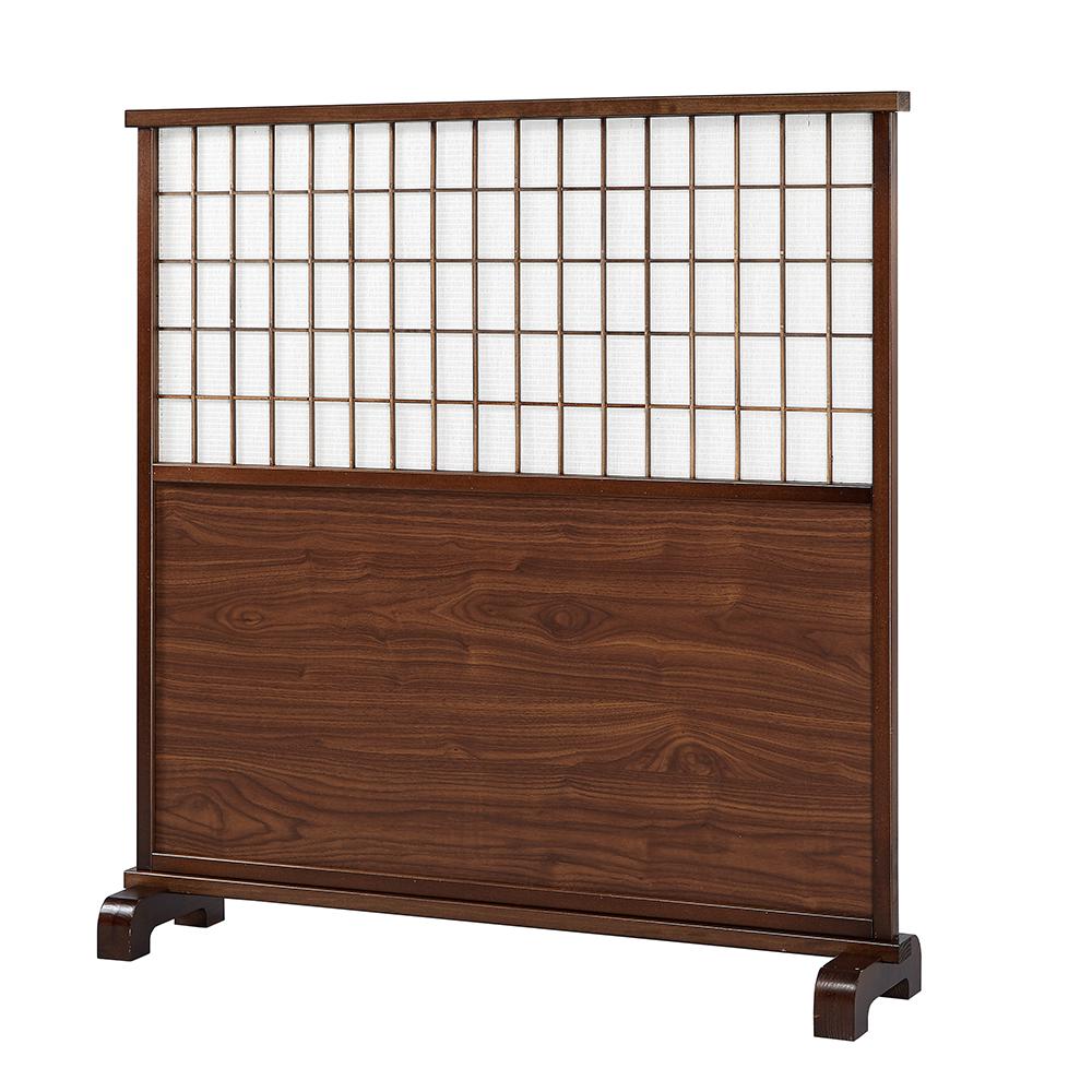 48 5 In Mahogany Room Partition Divider Dct 656 The Home