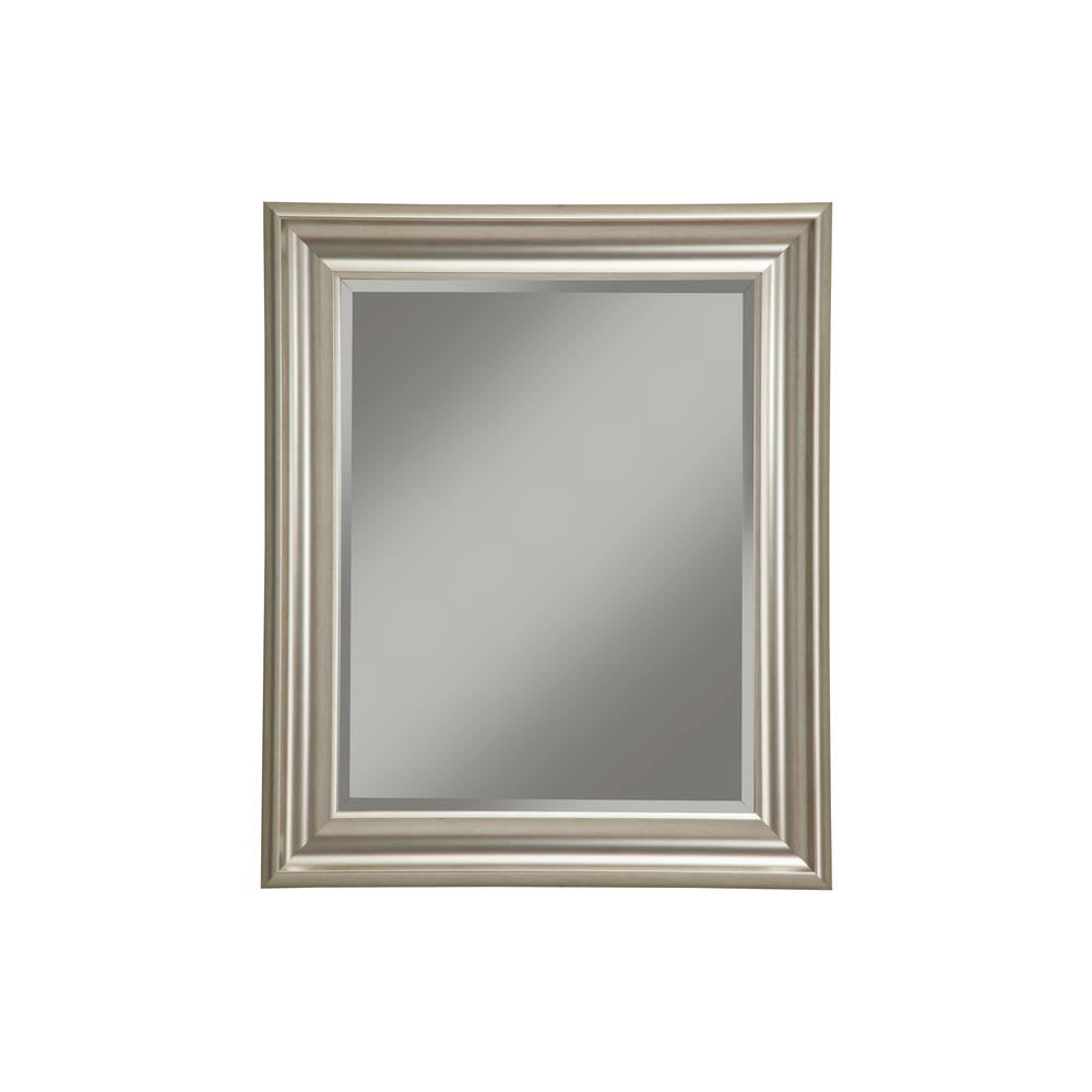 Sandberg Furniture Champagne Silver Decorative Wall Mirror-14017 - The ...