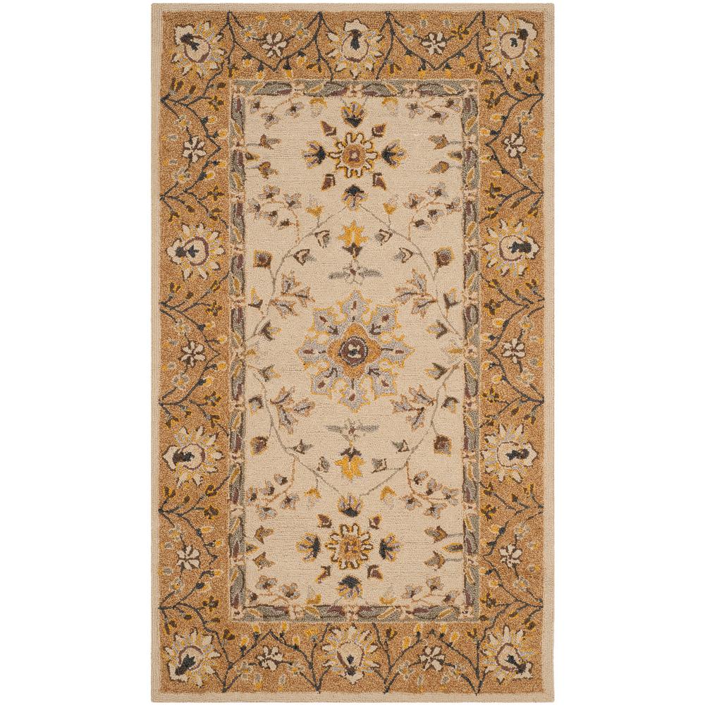 Safavieh Easy Care Ivory Beige 3 Ft X 5 Area Rug