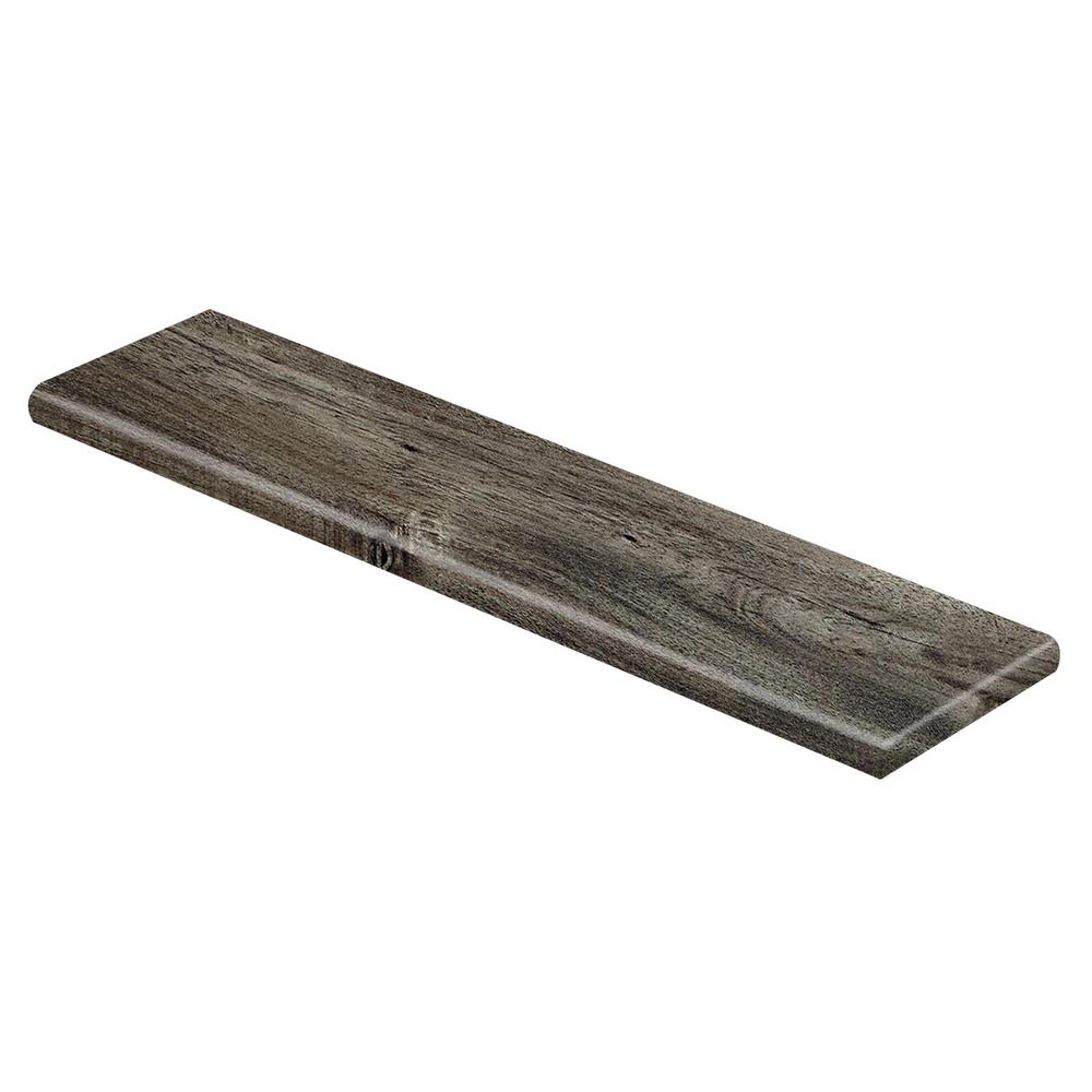 Cap A Tread Duchess Acacia 47 in. Length x 121/8 in. Deep x 111/16 in
