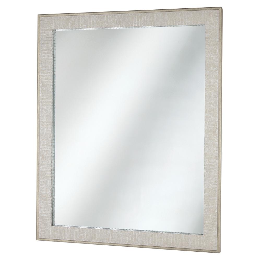 Home Decorators Collection 25 in. x 31 in. Framed Fog Free Wall Mirror