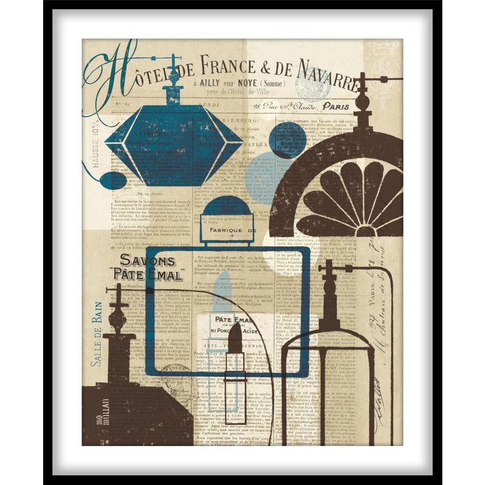 9 75 In X 11 French Spa I Framed Wall Art