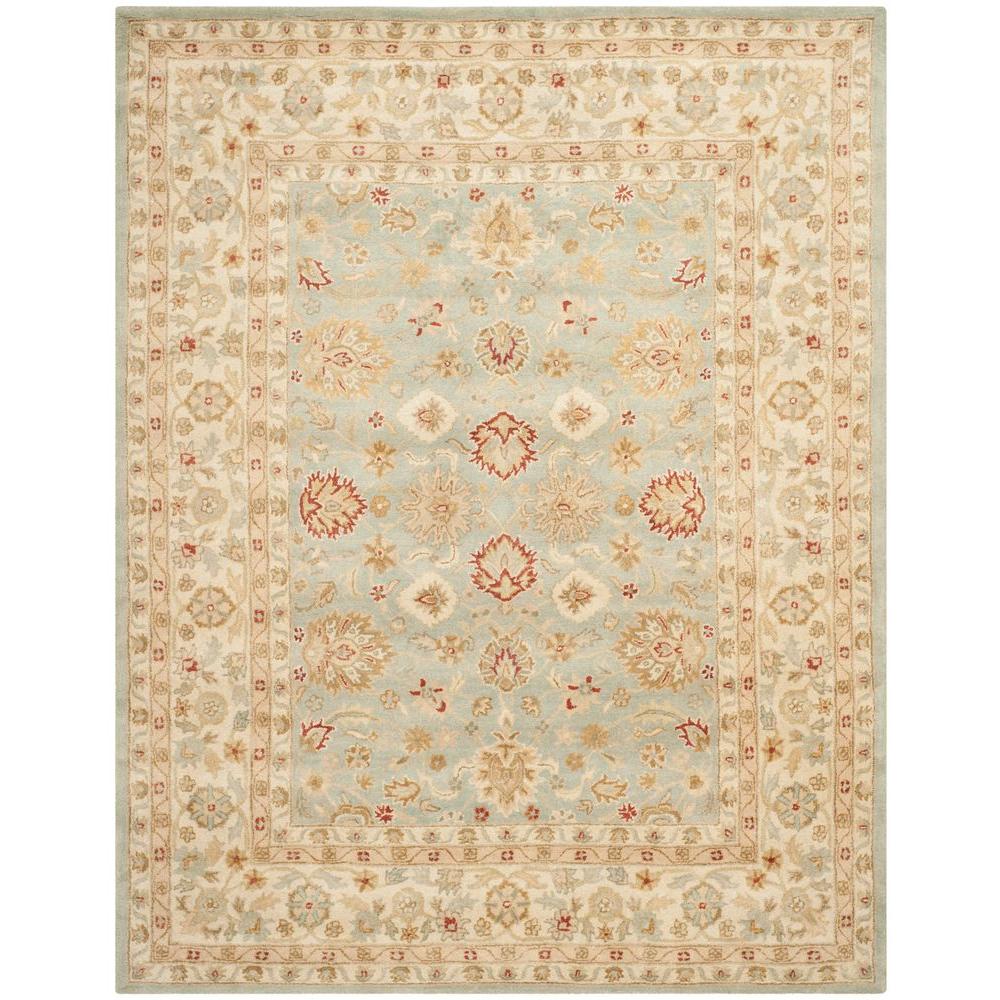 Safavieh Antiquity Grey Blue Beige 9 Ft X 12 Area Rug