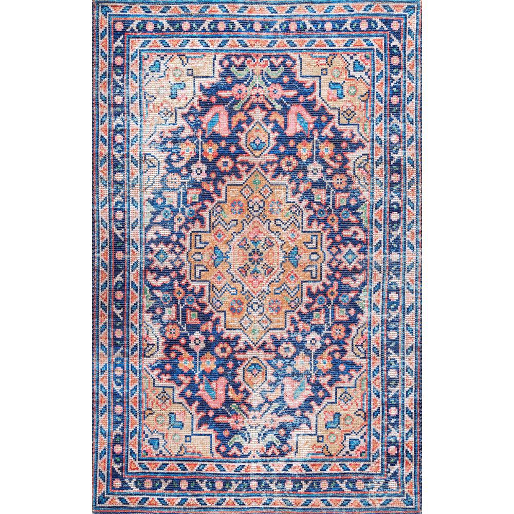 Nuloom Loretta Flatweave Multi 5 Ft X 8 Area Rug Svin03a 508 Nuloom Loretta Flatweave Multi 5 Ft X 8 Area Rug