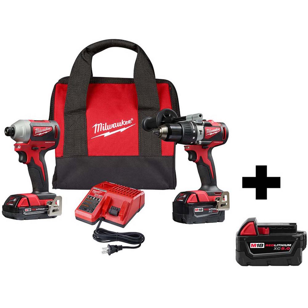 Milwaukee M18 18 Volt Lithium Ion Brushless Cordless 