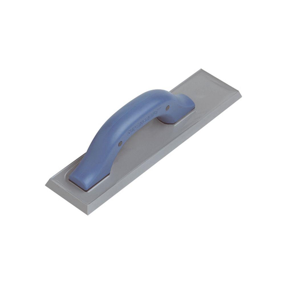 OX Soft Grip Grout Float 100 x 240mm Pro Tile Grout Float Heavy Duty Rubber Grouting Float Multicolour