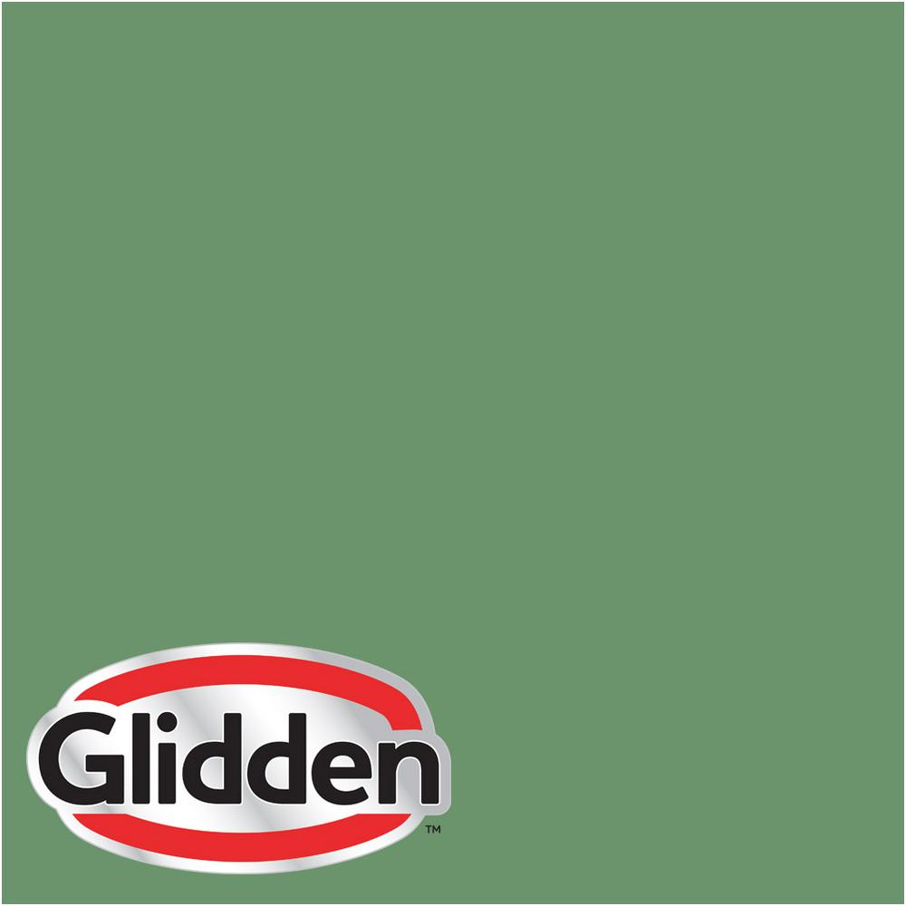 Glidden Premium 1 Gal Hdgg60d Emerald Leaf Green Satin Latex Exterior Paint