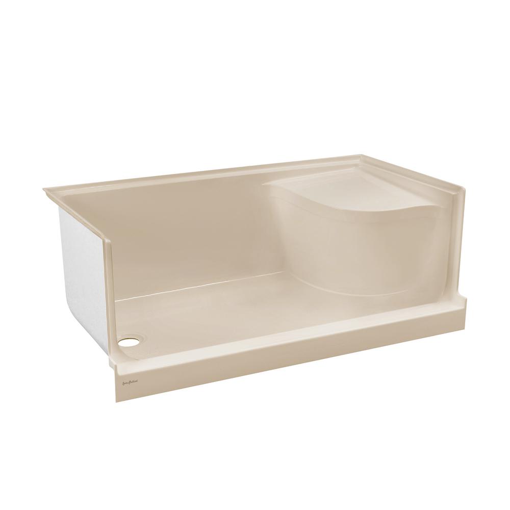 Swiss Madison Aquatique 60 in. L x 32 in. W Single Alcove Shower Base