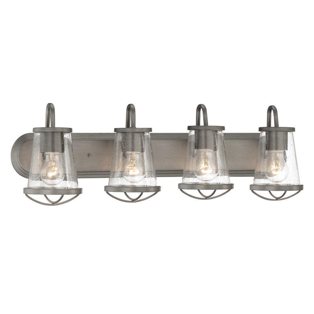 Designers Fountain Darby 4 Light Weathered Iron Bath 87004 Wi Designers Fountain Darby 4 Light Weathered Iron Bath