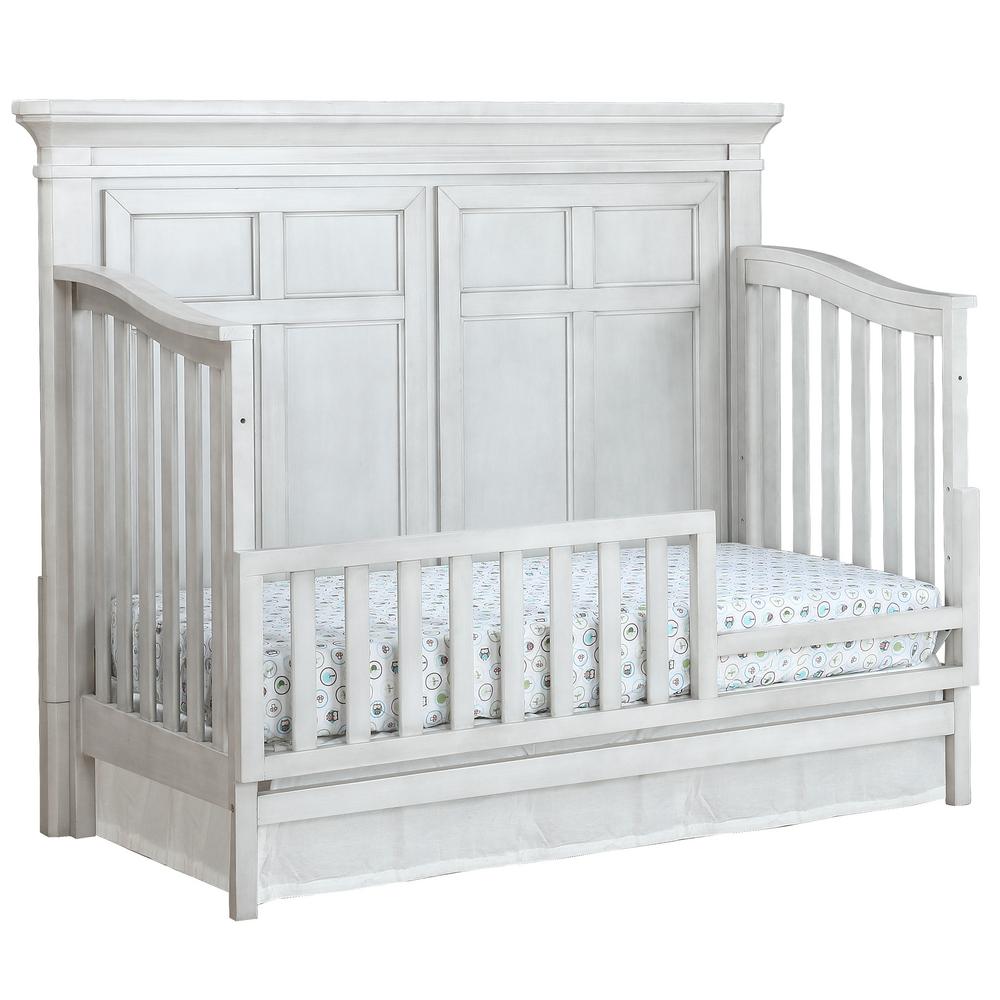 evolur toddler rail storm gray