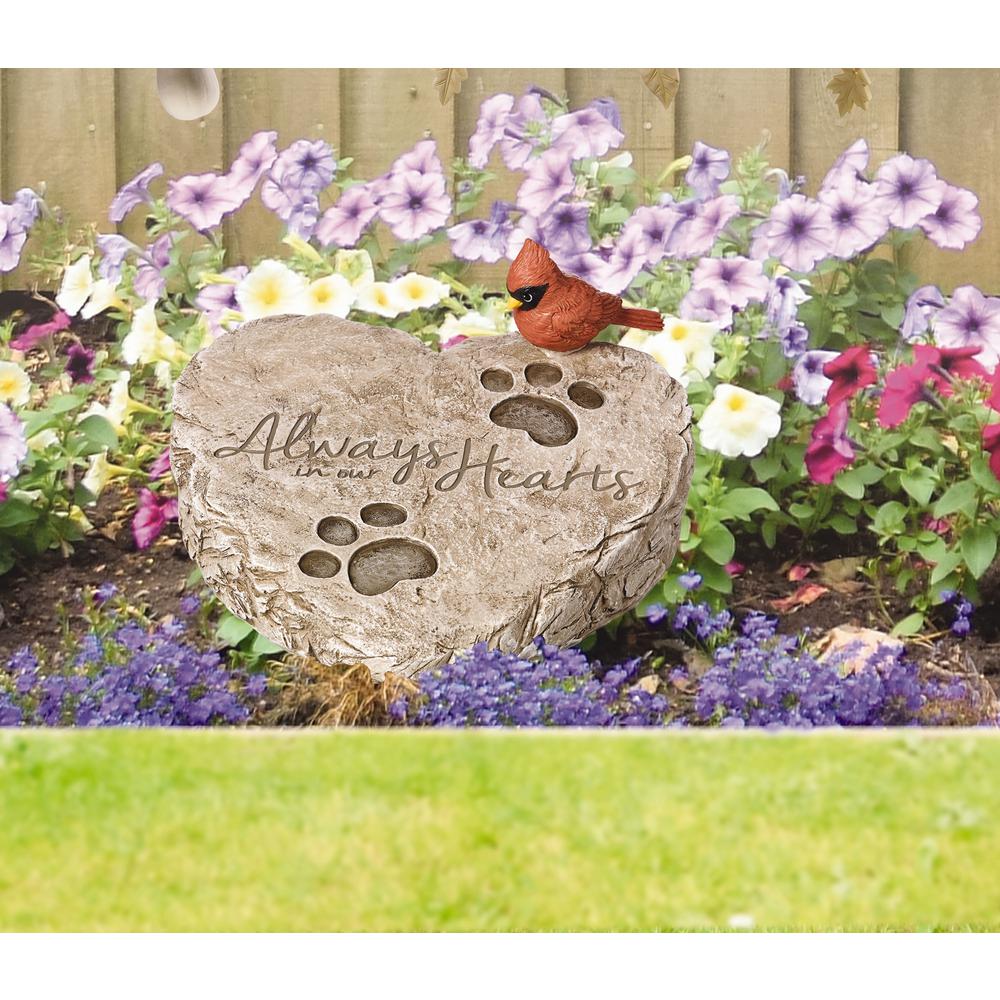 Precious Moments Pet Memorial 8 In X 7 In Resin Garden Stone