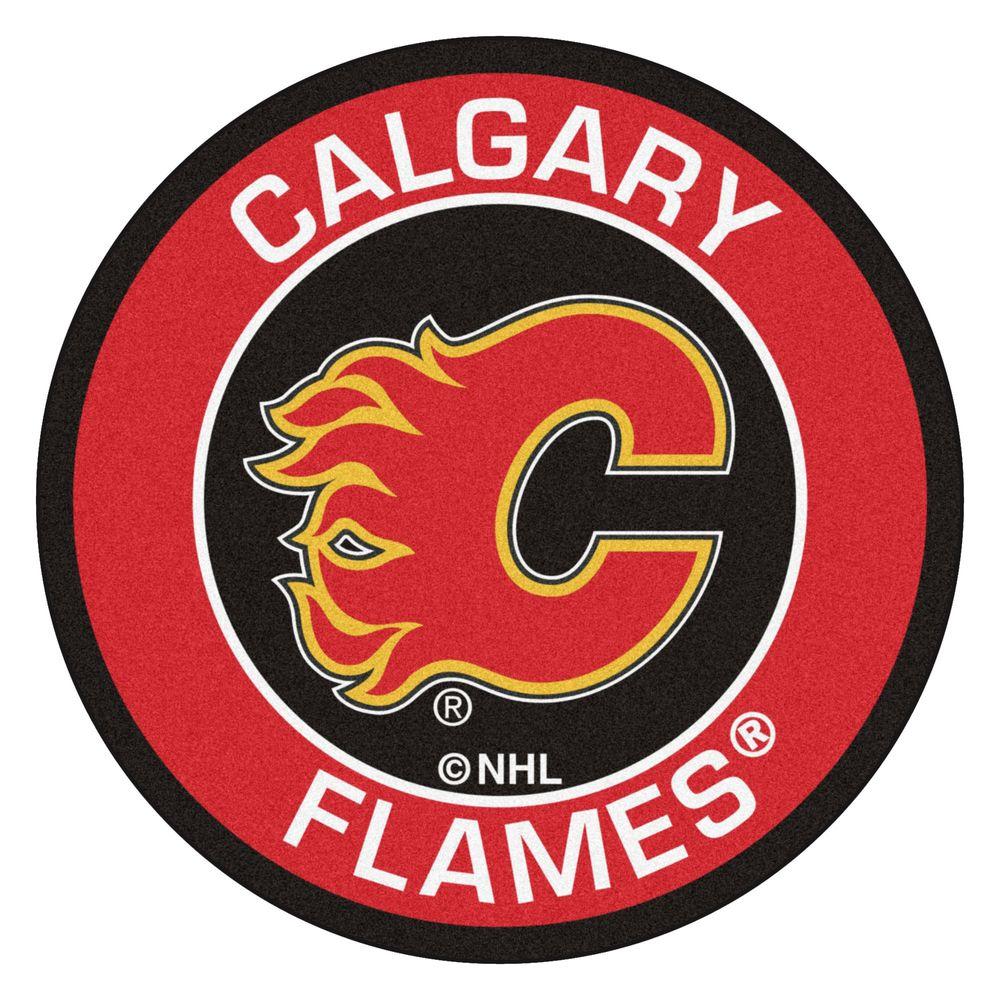 FANMATS NHL Calgary Flames Red 2 ft. x 