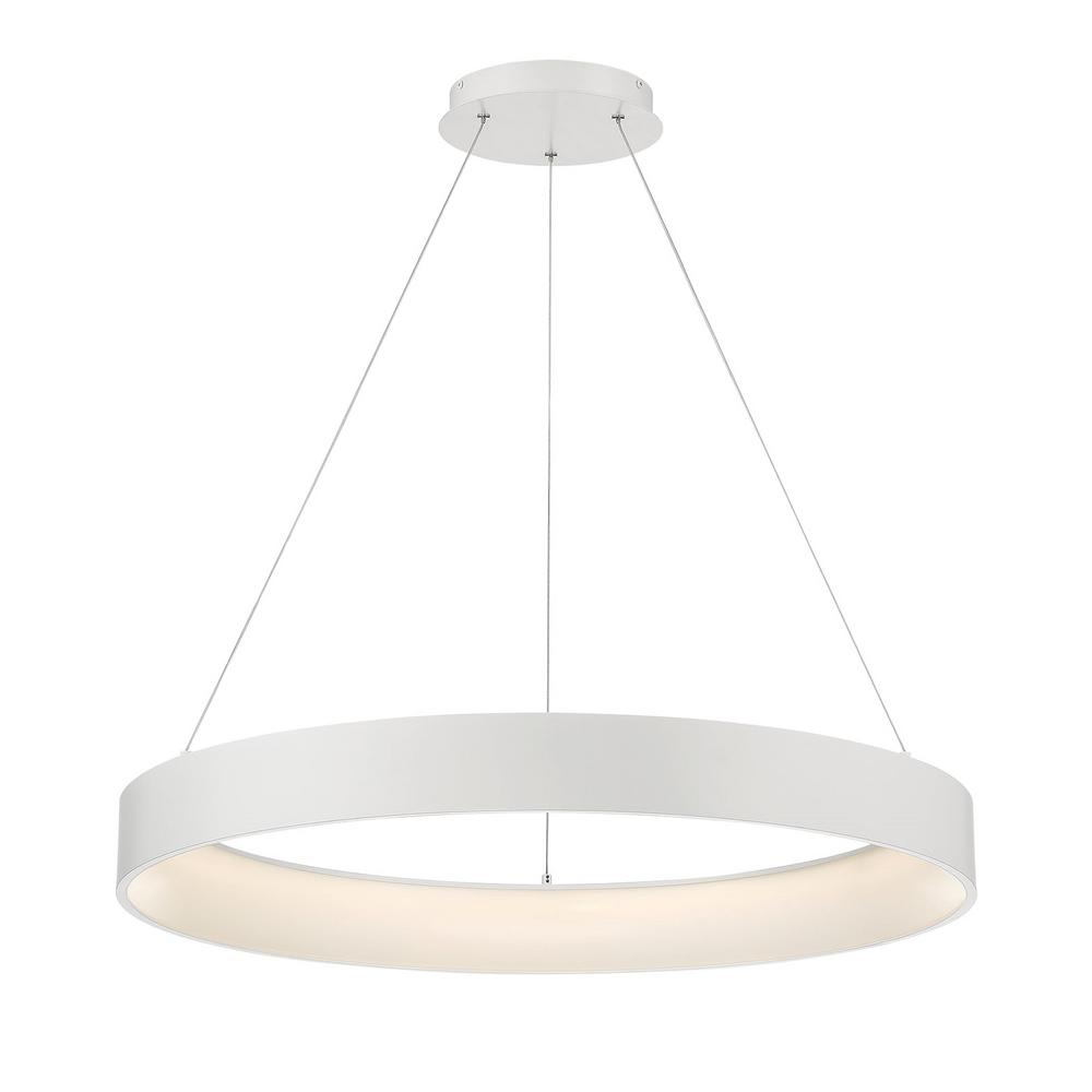 white ceiling pendant