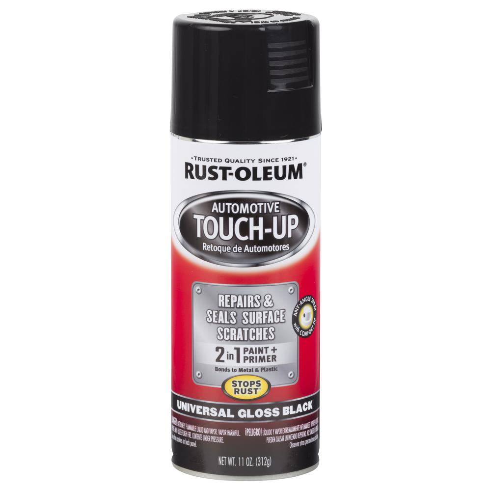 UPC 320066063253 product image for Rust-Oleum Automotive 11 oz. Universal Gloss Black Touch Up Spray (6 Pack) | upcitemdb.com