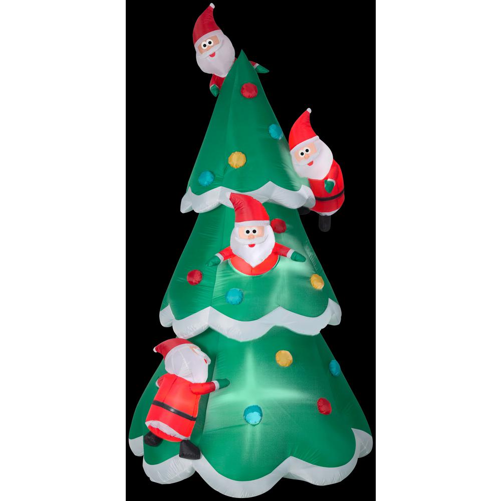 Tree Christmas Inflatables Outdoor Christmas Decorations The