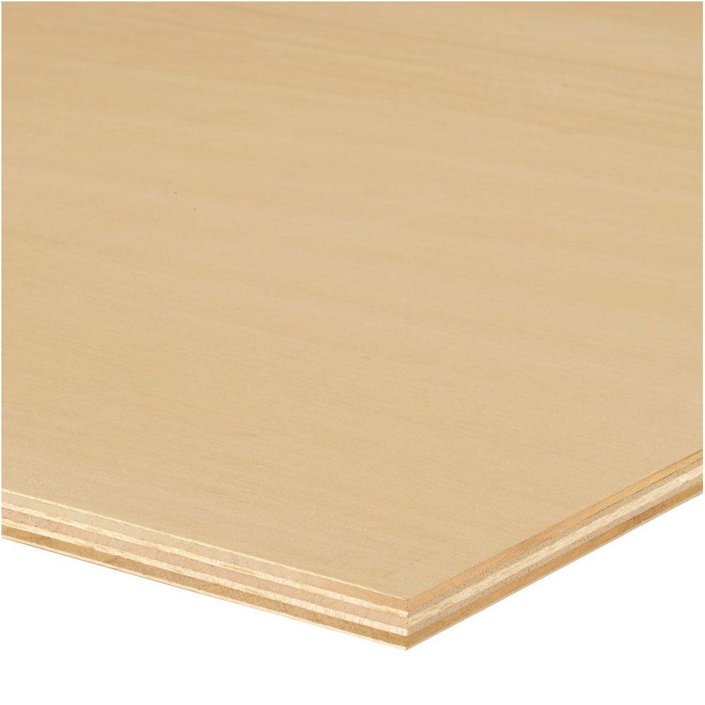 Sande Plywood 1/2 in. x 4 ft. x 8 ft.; Actual 0