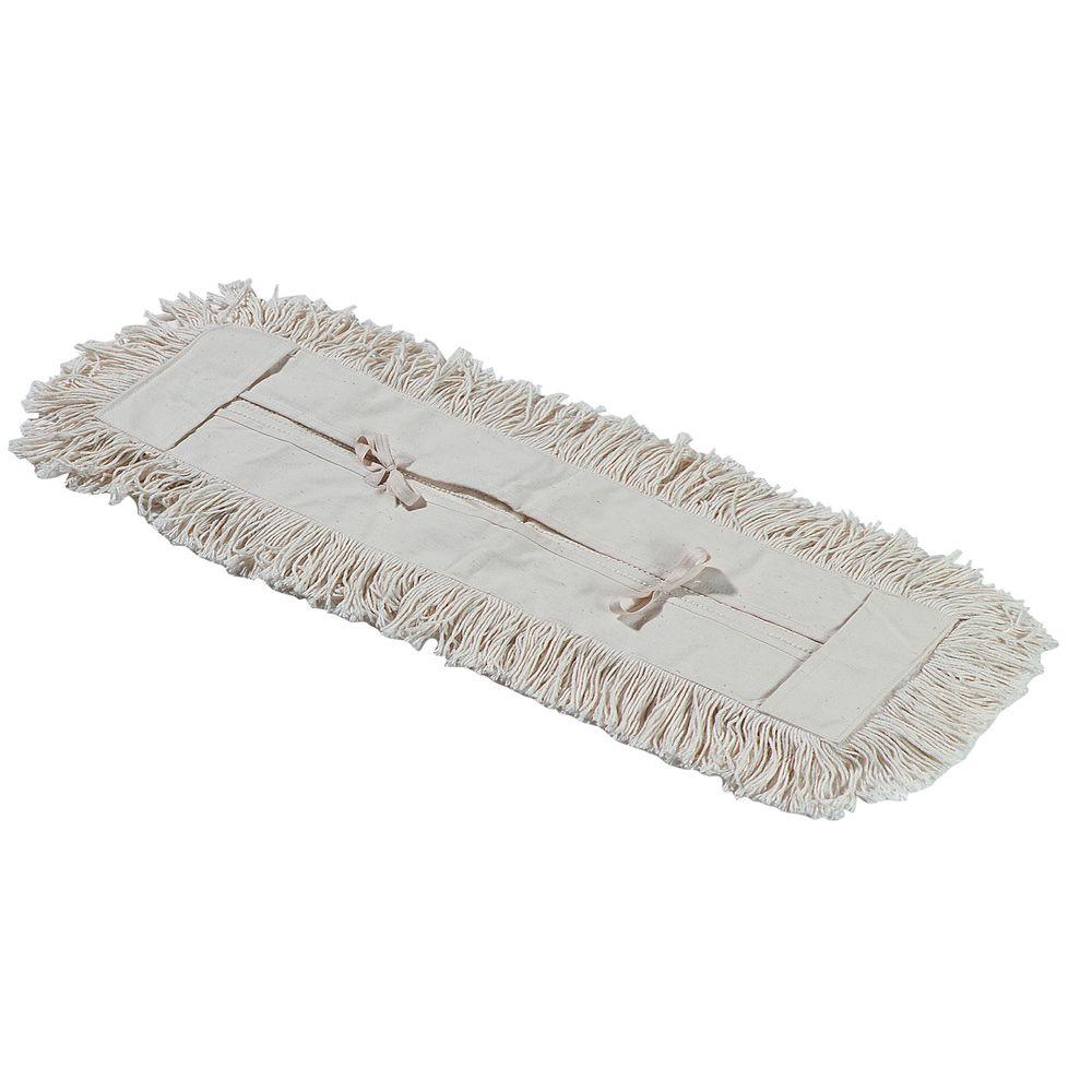 Carlisle 36 in. x 5 in. Tie-Back Dust Mop (Case of 12)