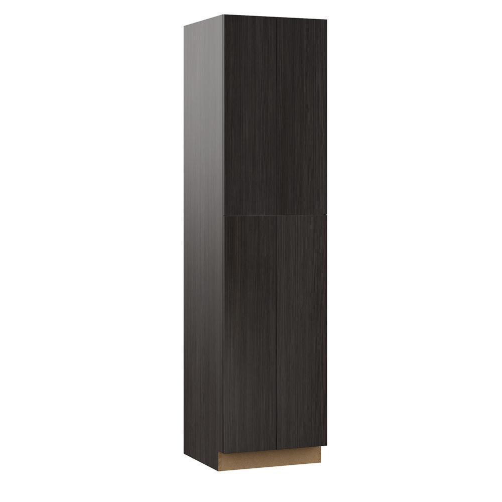Hampton Bay Designer Series Edgeley Assembled 24x96x23 75 In Pantry 