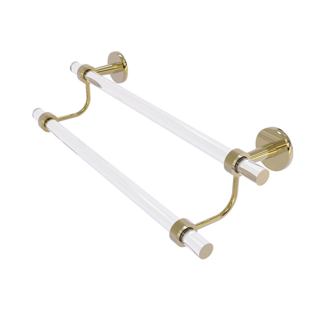 Allied Brass Clearview Double Towel Bar