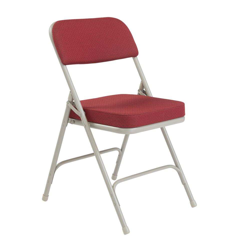 padded metal folding chairs