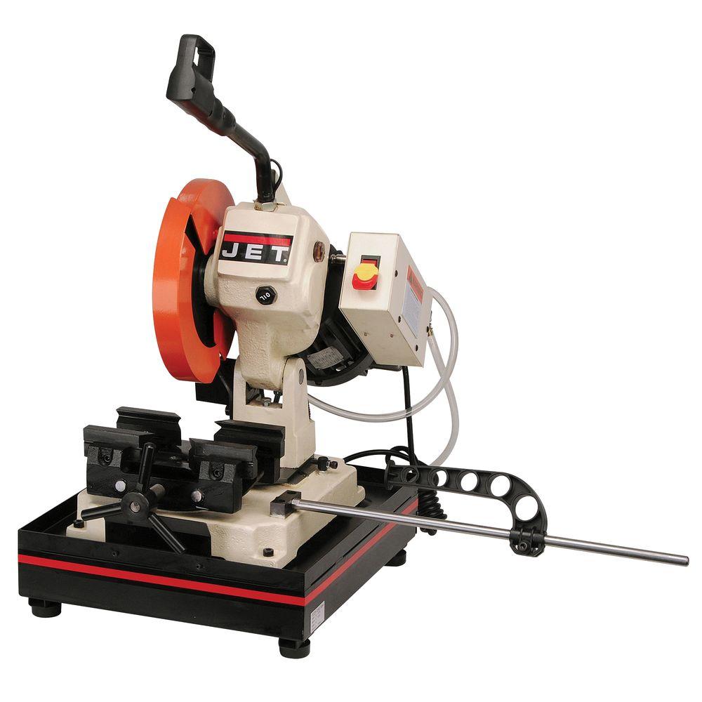 JET 1 HP 225mm Ferrous Manual Bench Cold Metalworking Saw 115-Volt J-F225 by JET