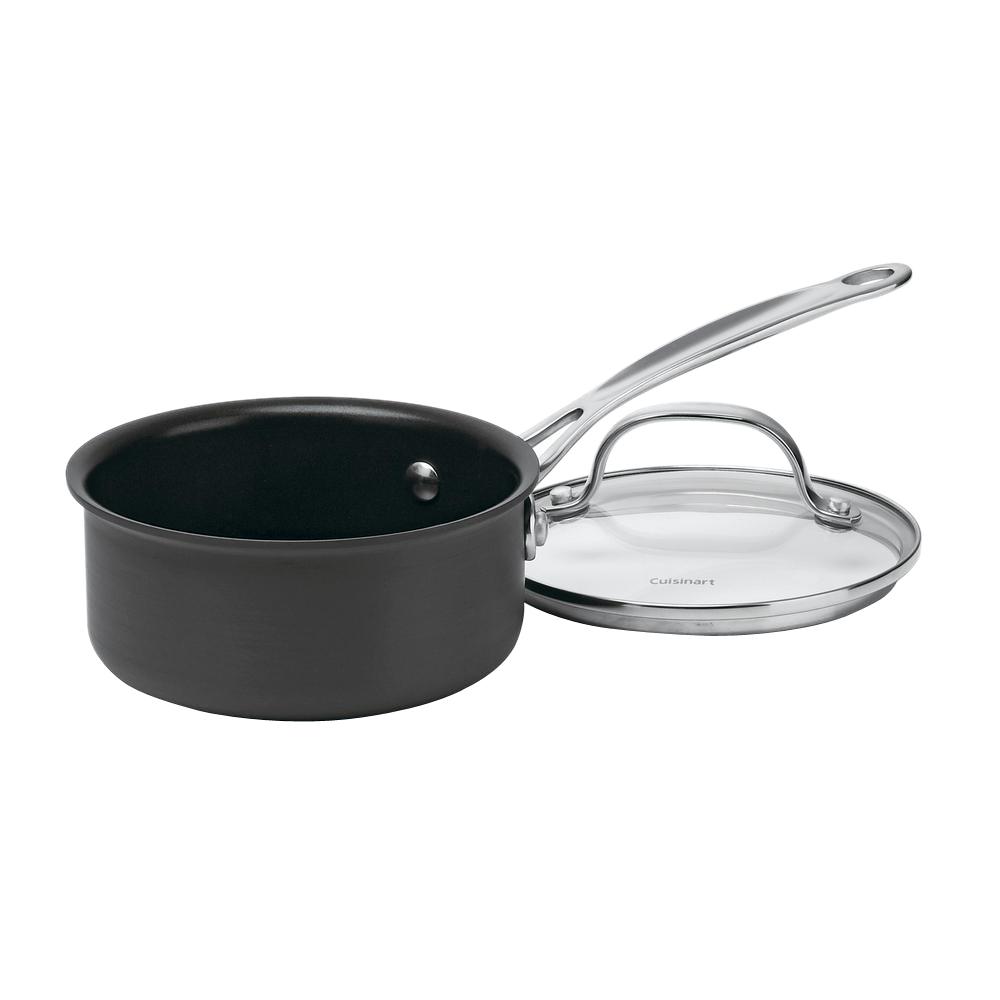 Cuisinart Chef's Classic 1 Qt. Aluminum Saucepan-619-14 - The Home Depot