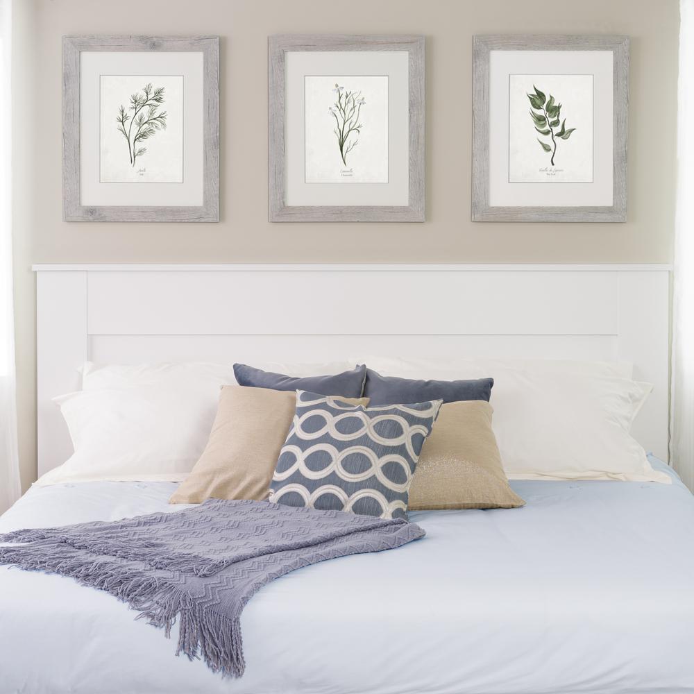 Prepac White King Flat Panel Headboard Whfk 1301 1 The Home Depot White King Flat Panel Headboard