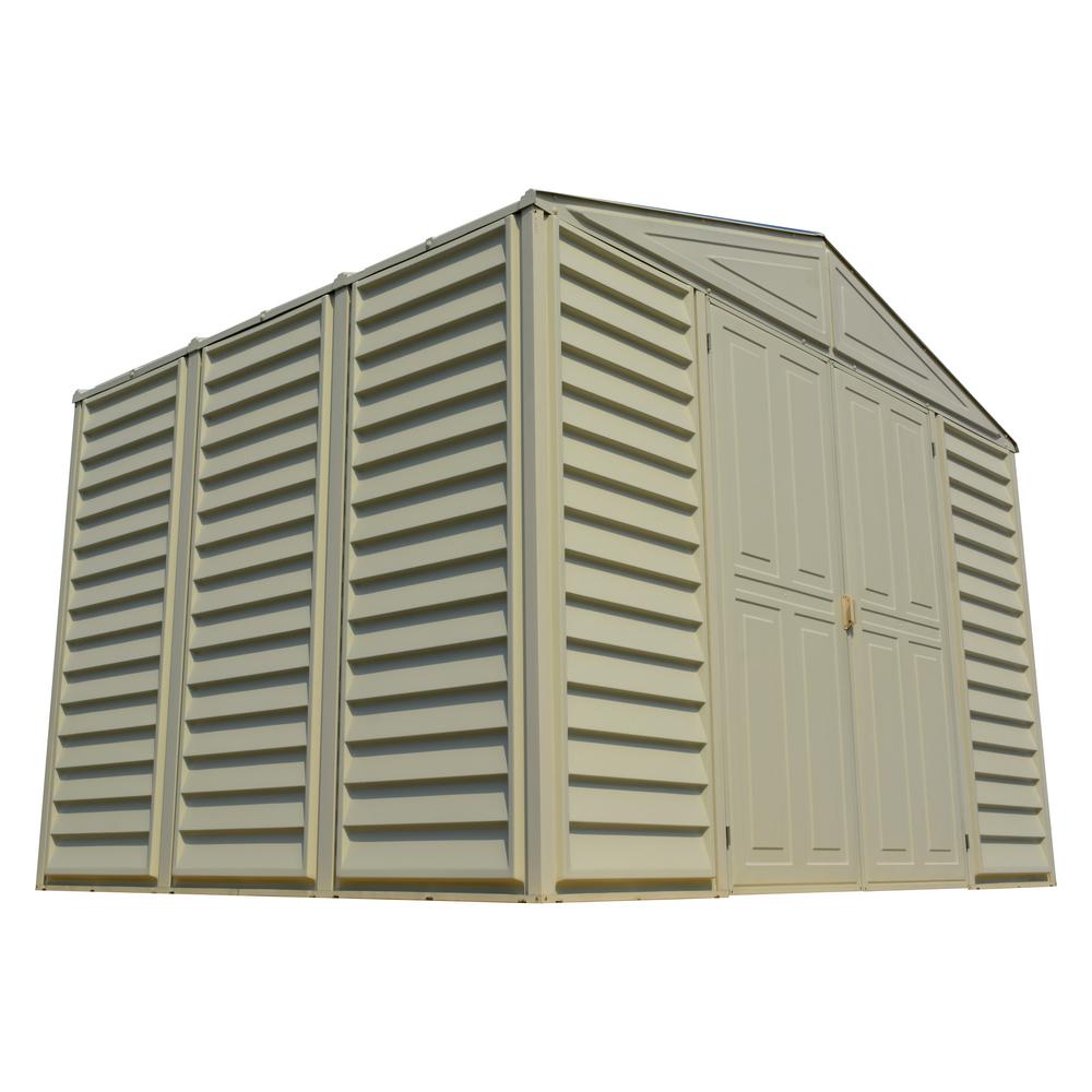 Foundation included - Plastic Sheds - Sheds - The Home Depot