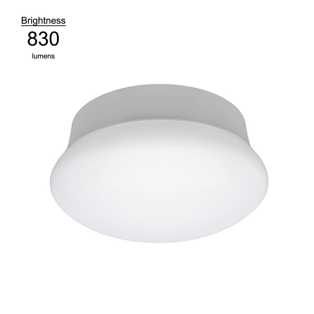 Commercial Electric 7 In Color Changing White Integrated Led Color Changing White Integrated Led Flushmount Ceiling Light Lampholder Replacement Fixture