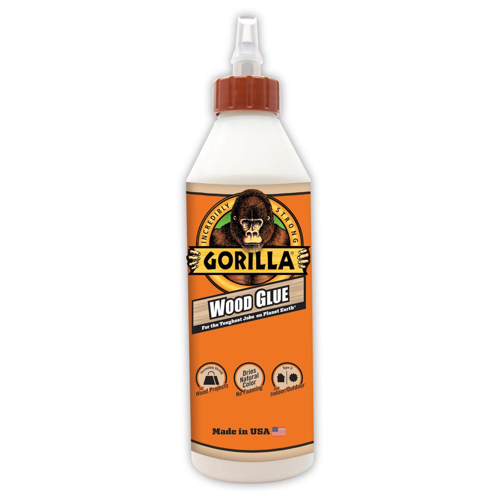 Gorilla 18 oz. Wood Glue (12Pack)6205001 The Home Depot