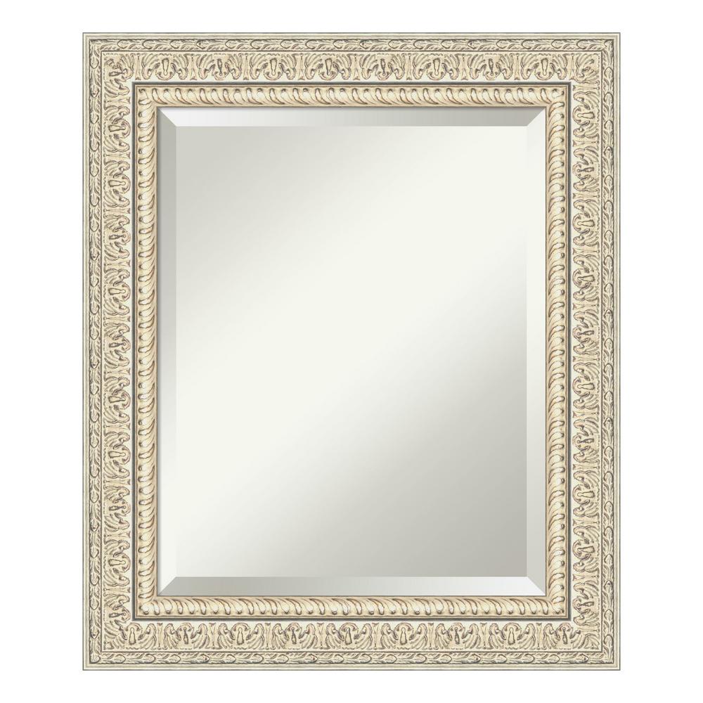 Amanti Art Fair Baroque Cream Bathroom Vanity MirrorDSW4093767 The