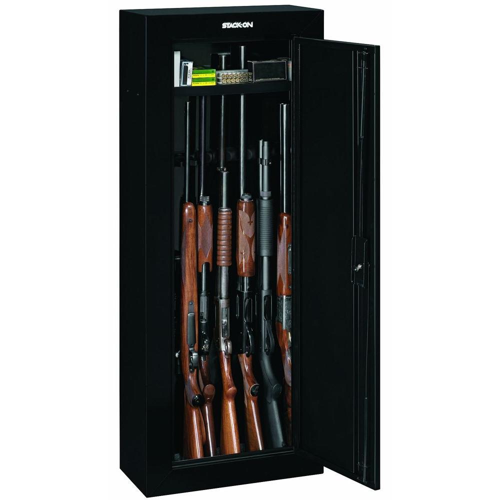 Stack On 8 Gun 6 Cu Ft Key Lock Security Cabinet Gcb 908 Ds
